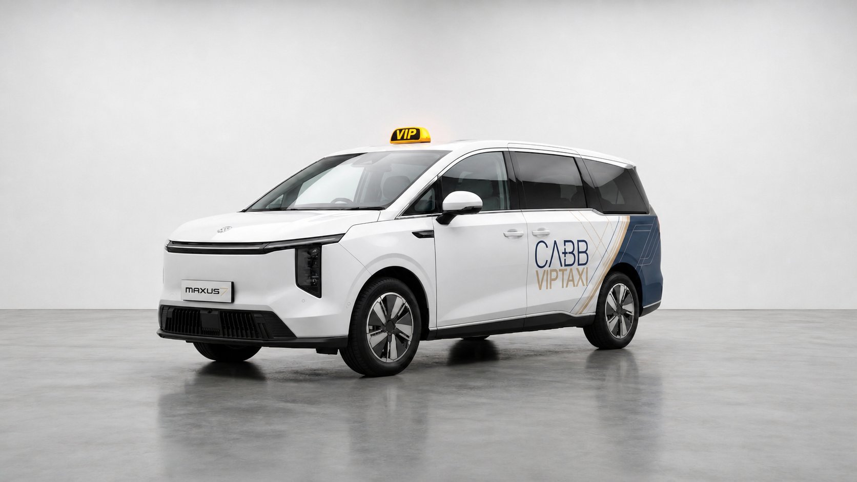 CABB VIP Taxi — premium electric airport transfer service